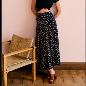 Sezane Orlane Skirt Cadix Print - Size 44 - Open to Trade for Size 42